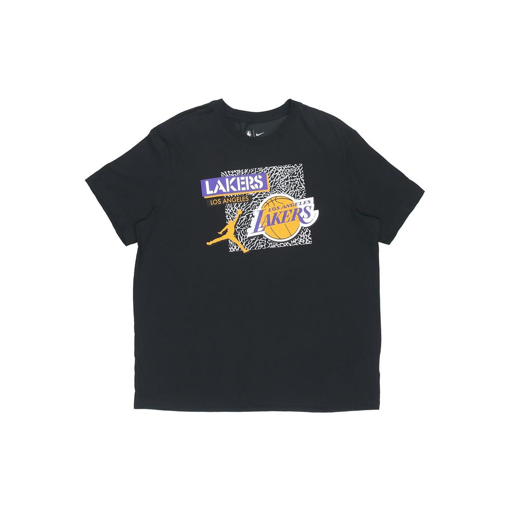Jordan NBA Los Angeles Lakers Logo Dri Fit T-Shirt DA6629-010
