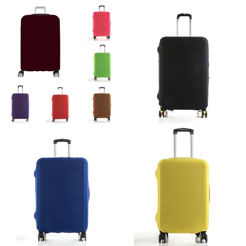 Modern And Minimalistic Luggage Protective Cover In Various Colors