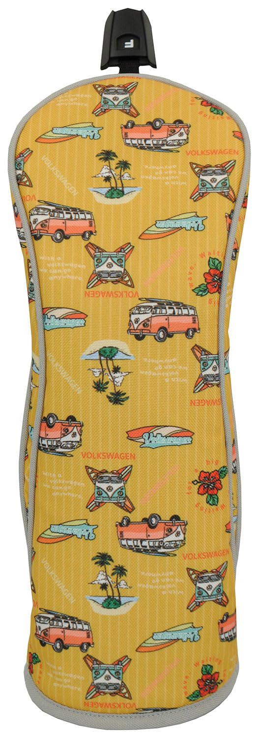 

LEZAX Головной чехол для фейрвея Volkswagen, Желтый, VWHC-5802