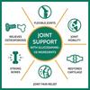 Carbamide Forte Glucosamine & Chondroitin MSM - 3900mg Per Serving& Carbamide Forte Probiotics Supplement 50 Billion for Women & Men