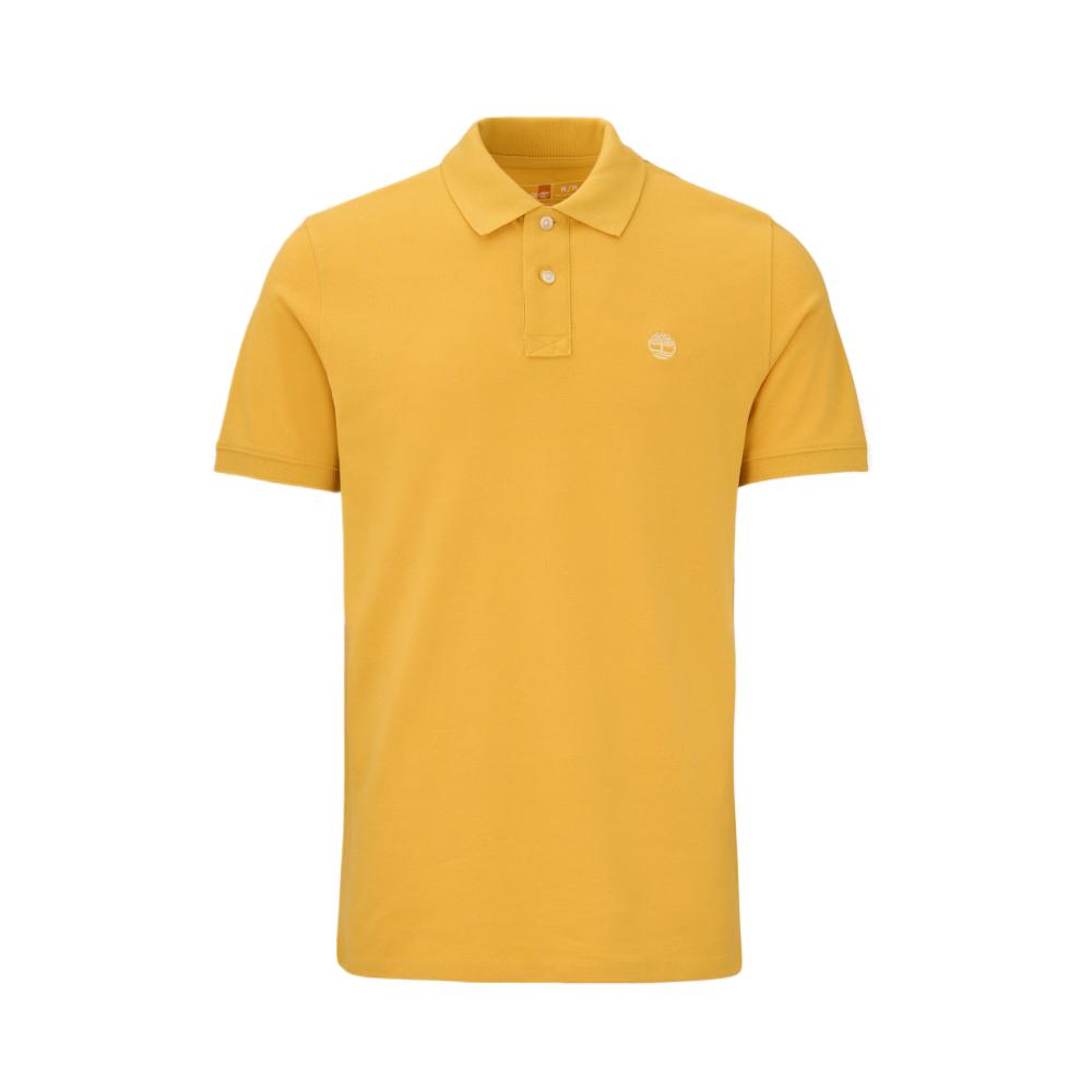 Timberland Millers River Solid Short Sleeve Polo Shirt Men tops TB0A69437141 S