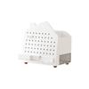 Household Desktop Organizer Perforated Board Storage Stationery Organizer  Tabletop Display
