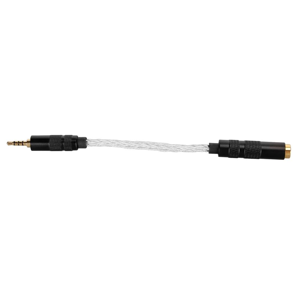 4.4mm To 2.5mm Sound Cable Professional Female To Male Headphone Adapter Cable for Sound Players with 2.5mm Balanced