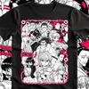 Anime-Enthusiasten T-Shirt Manga Shirt Herren und Damen Sommer Baumwolle Locker und Modisch Rundhals Kurzarm Oberteil