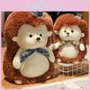 Adorable Hedgehog Plush Doll Soft Stuffed Animal Toy For Kids Gift In Cute Design