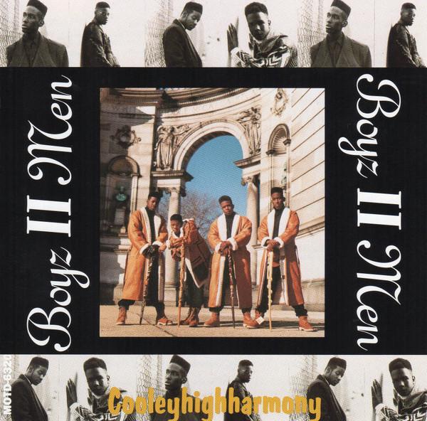 

CD BOYZ II MEN - Cooleyhighharmony MOTD6320 Motown 1991 US Rap & Hip-Hop/R&B Used