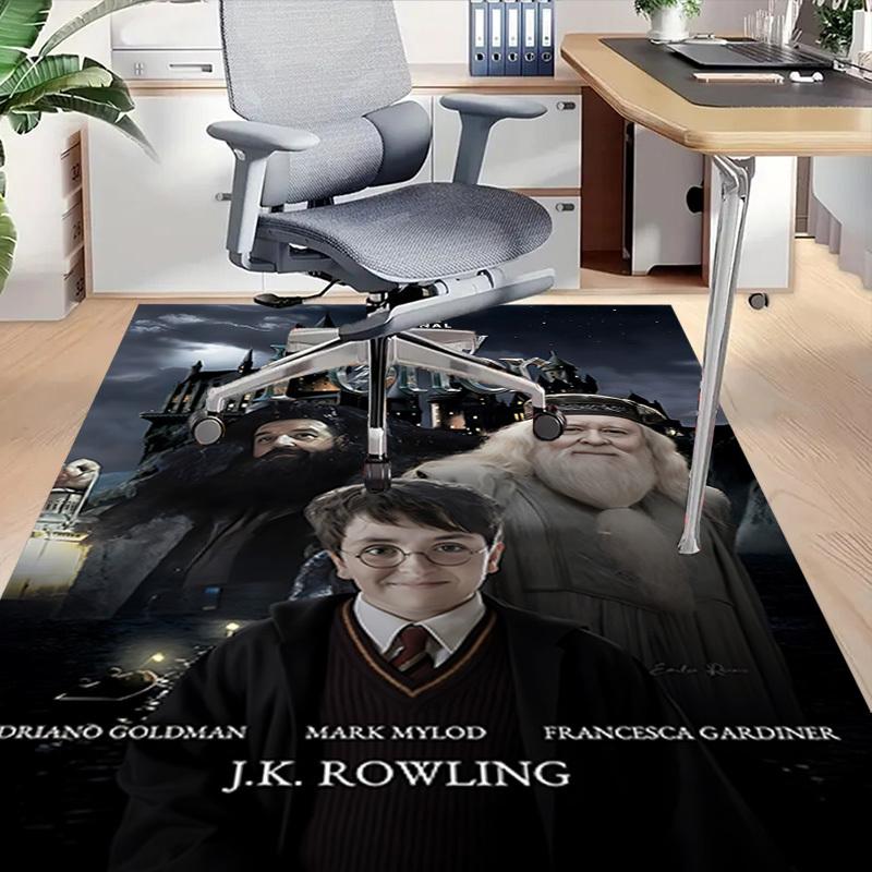 1pc Harry Potter Max Original Carpet, for Home & Office Decor, Desk Chair Carpet, Festive GiftL1436