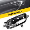 1/2X Interior Left Front/Rear Inner Door For Handle 16 17 18 Nissan Tita AUXITO