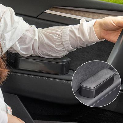 Car Door Armrest Support Pad Adjustable Height Elbow Rest Box Universal Auto Door Organizer Interior Arm Rest Box Pad