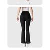 Shark Pants Flared Pants, High Waisted Elastic Casual Pants, Micro Flared Yoga Pants Women's Pants
