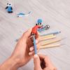 10 Pcs Dotting DIY Tools Kit Stainless Steel Ball Styluses Rock Painting