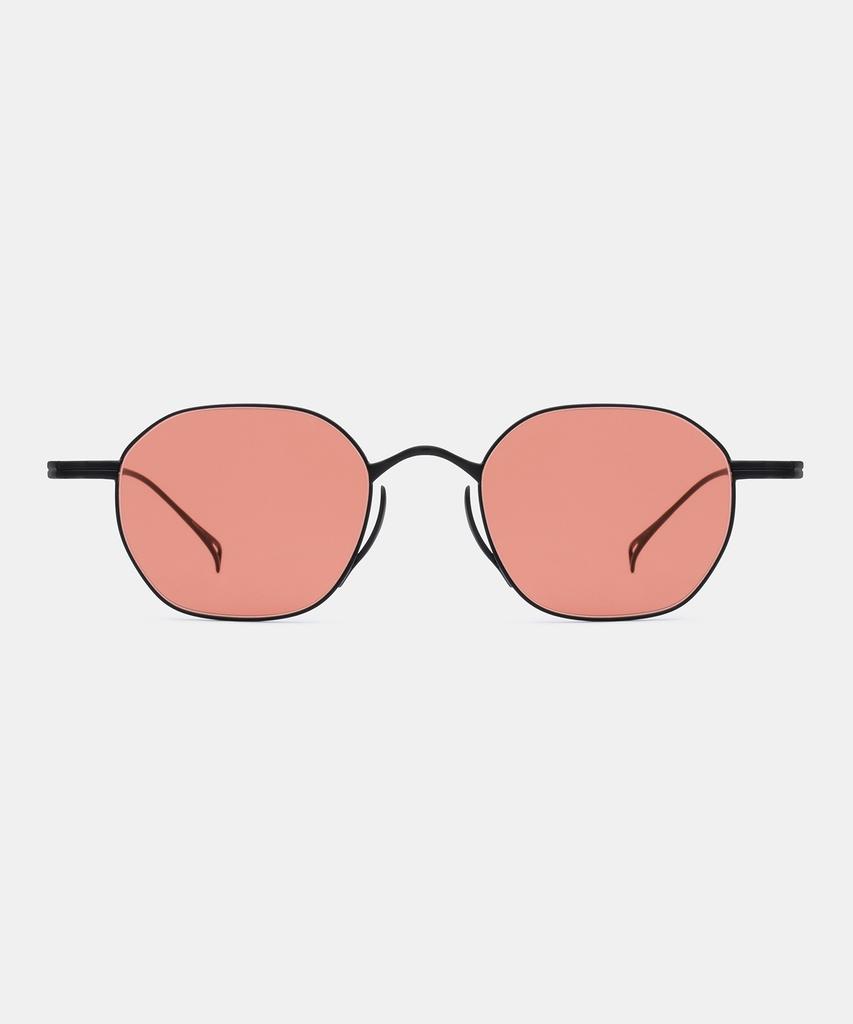 Maeteupeojeu Mp-14 Titanium Red Sunglass Black