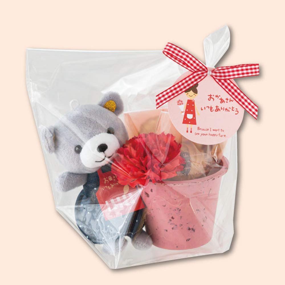 Lovely the Bear Mascot-2/Me (6 pieces)