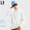 Fingercroxx Men's Loose Fit Long-Sleeve Cotton T-Shirt