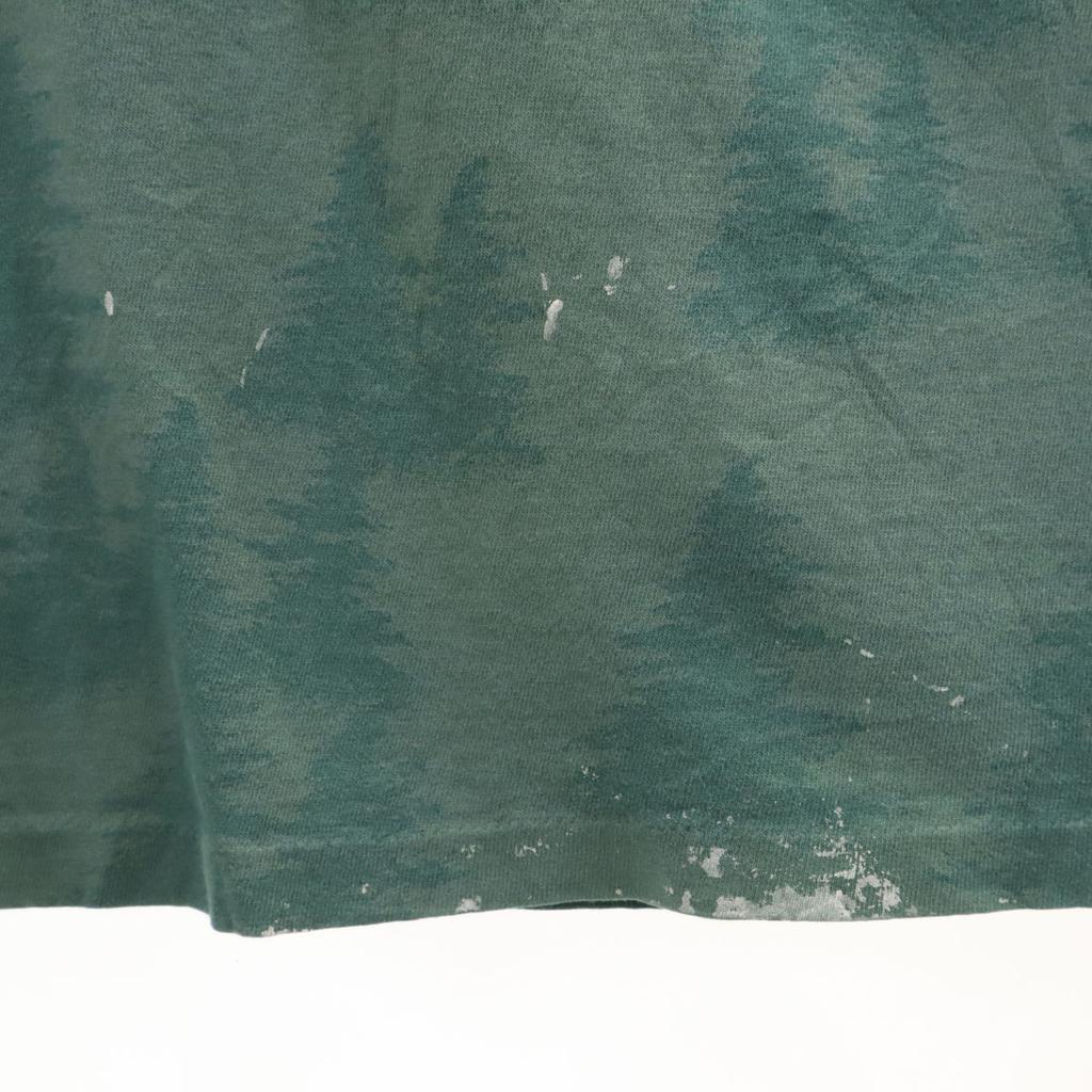 PRAIRIE MOUNTAIN 90s Made in USA Old Print Short sleeve T-shirt Men's Used