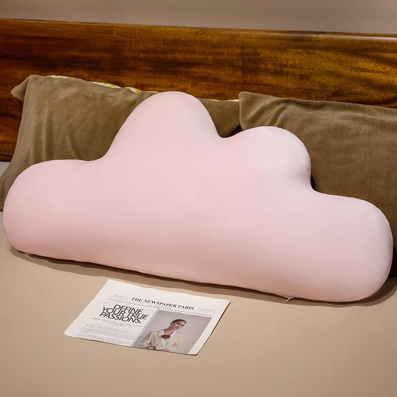 1Pc Giant New Style Kawaii Cloud Plush Pillow Soft Sofa Cushion Lovey Smile Cloud Stuffed Plush Toys For Children Girls Gift