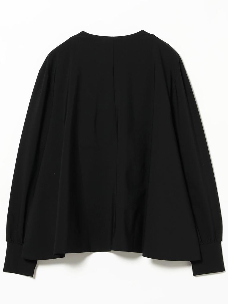 BEAMS Life Store by BEAMS Women's Land & Water V-Neck Cardigan, Long Sleeve Tee, Quick-Drying and UV Protection, Black, One Size