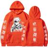 Japan Anime Jujutsu Kaisen Gojo Satoru Printed Men's Hoodie Brand Hoody Y2K Clothes Vintage Casual Unisex Long Sleeve