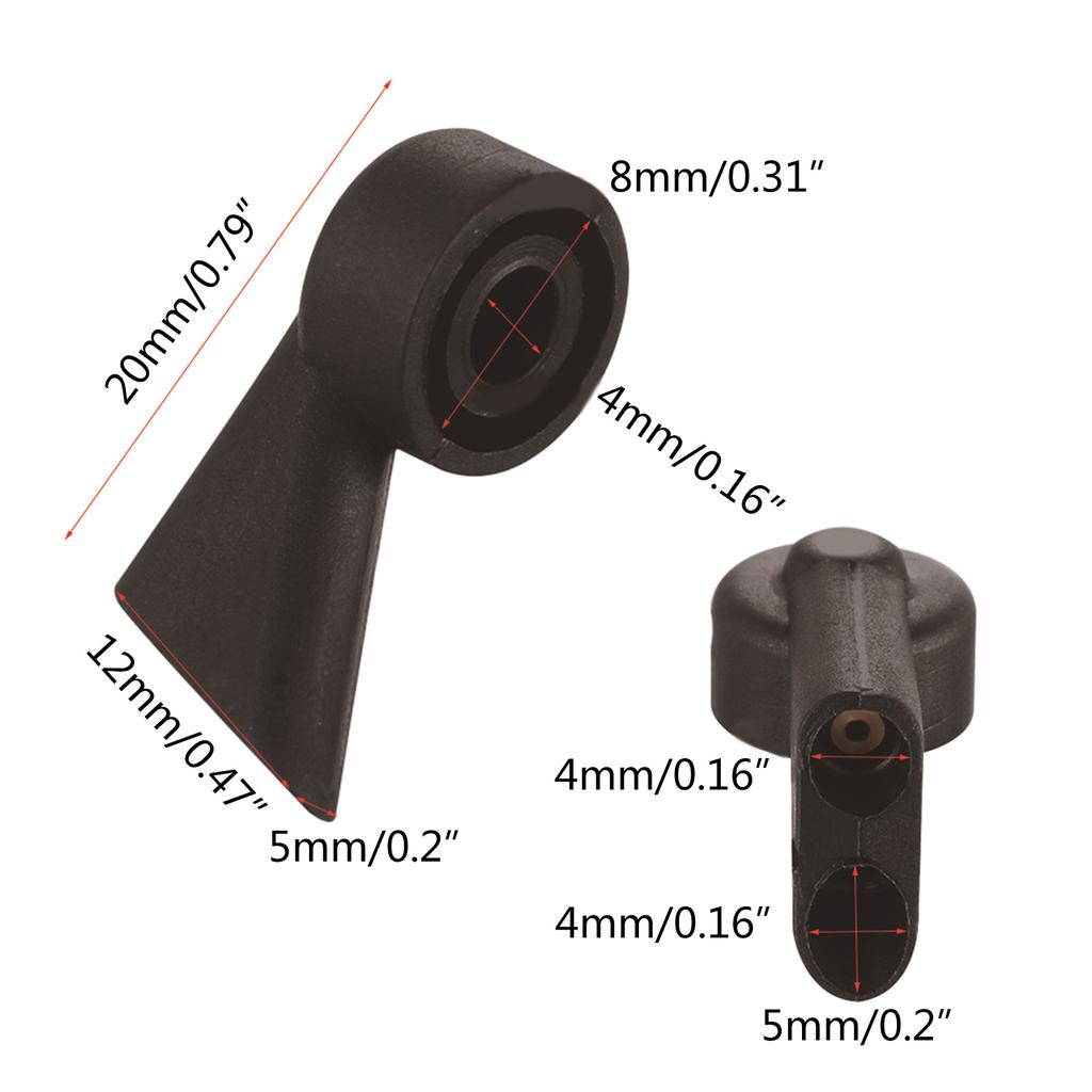 1 Pair Windshield Washer Hood Nozzle Sprayer for A3 A4 A6 Q7 Replaces 8K9955985A 4G9955985 Automotive Accessories