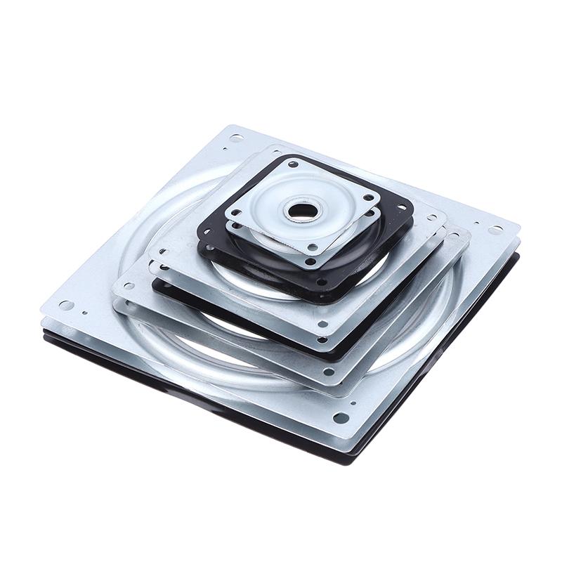 Lazy Susan Turntable Steel Ball Bearings Stands Swivel Plate Rotating Tray For Cooking Tabletop Revolving Storage Rack