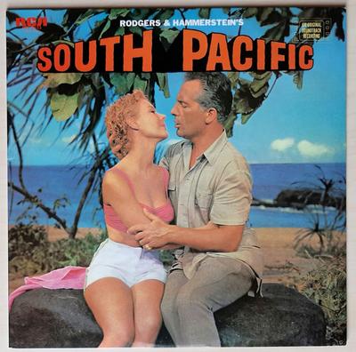LP-skiva RODGERS HAMMERSTEIN South Pacific RPL3523 RCA 1981 Japan Obi Ljudspår Musikaler Använd