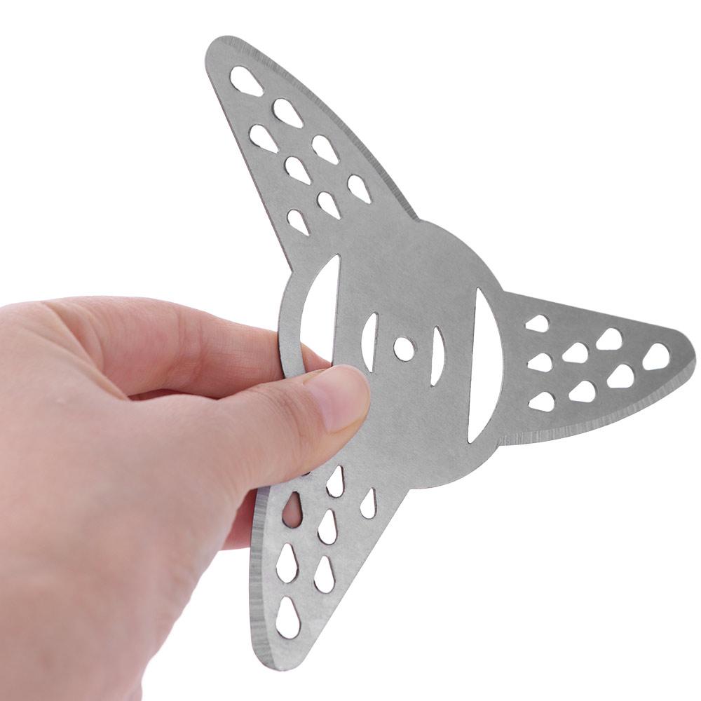 Mental Cutter Brush Cutter Stainless Steel Mower Parts  Brush Cutter Trimmer