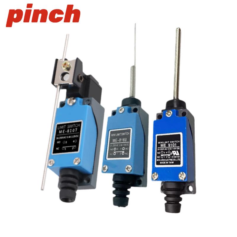 Limit Switches: ME-8108, ME-8104, ME-8111, ME-8112, ME-9101, ME-8167
