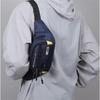 Marsupio Sportivo da Uomo Multitasche Borsa da Petto Borsa a Tracolla Borsa da Corsa Viaggio Marsupio
