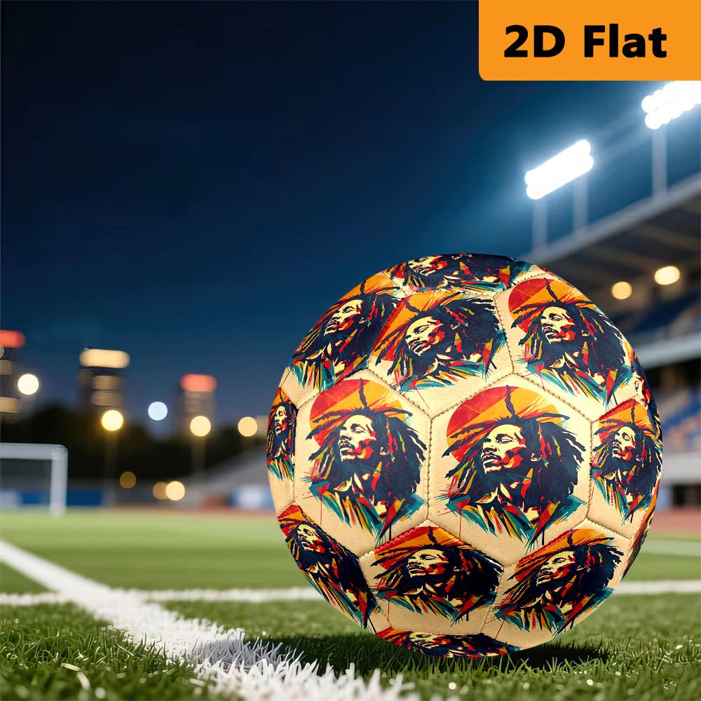 Vibrant Roots Sunshine Soccer Ball Suitable for Both Training and Competition Suitable for Training, Competition, and Indoor and Outdoor Sports.