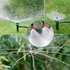 20FT 1/2" Schlauch 5G Dual-Frequenz Gartenbewässerungs-Timer-Kit 1/4" Einstellbarer Sprinkler Fernbedienung Automatisches Bewässerungssystem