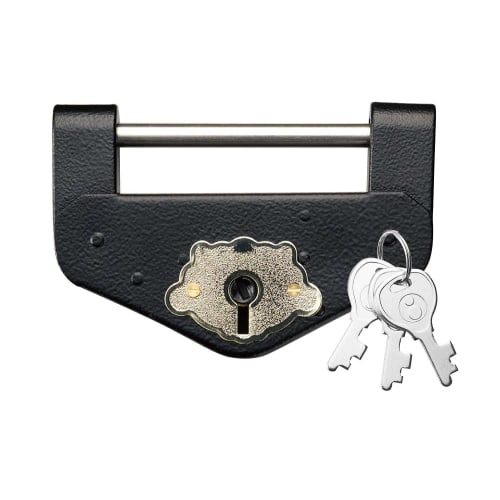 Large Warehouse Lock, No. 1, Dimensions: 150x94mm, Eight DL-1 Bulldog