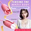 Mini Bullet G Spot Vibrator for Women Nipple Clitoris Stimulator Vagina Massage Tongue Licking Vibrating Love Egg Adult Sex Toy