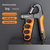 Adjustable Mechatronic Finger Strength Training Hand Gripper for Adults - Muscle Fitness Counter Model