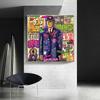 Abstract Graffiti Pop Art Astronauts David Sculpture Posters Canvas Painting Famous Wall Picture Room Home Decor Unframed