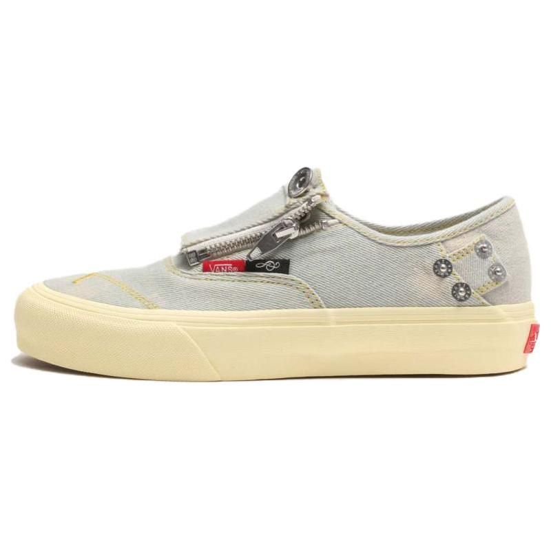

Vans Shane Gonzales X Authentic Zip Vlt LX Прочные Дышащие Низкие Кеды для Скейтбординга Унисекс Синие VN0A7Y12DNM1 38