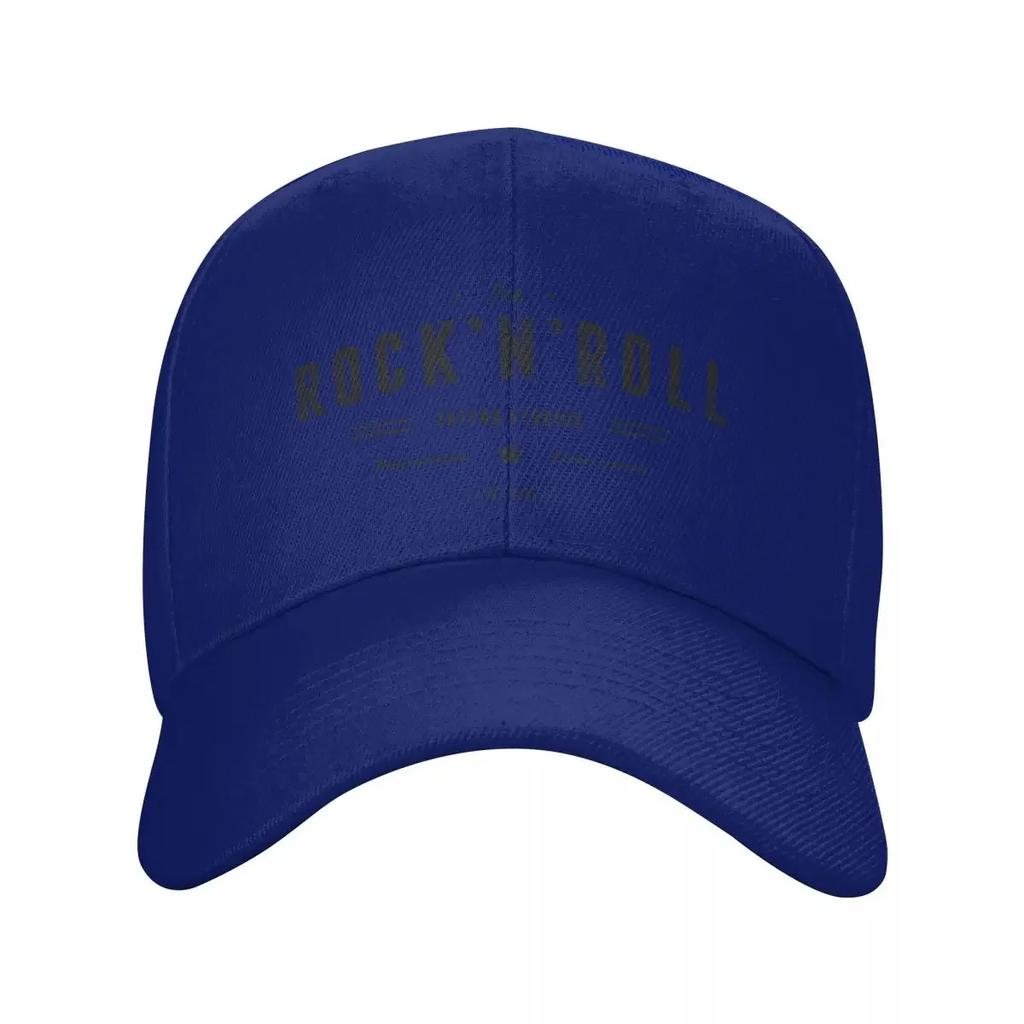 Personalized Classic Rock And Roll Ghost Rock Festival Baseball Cap Women Unisex Adjustable Adult Dad Hat Summer Sun Hat