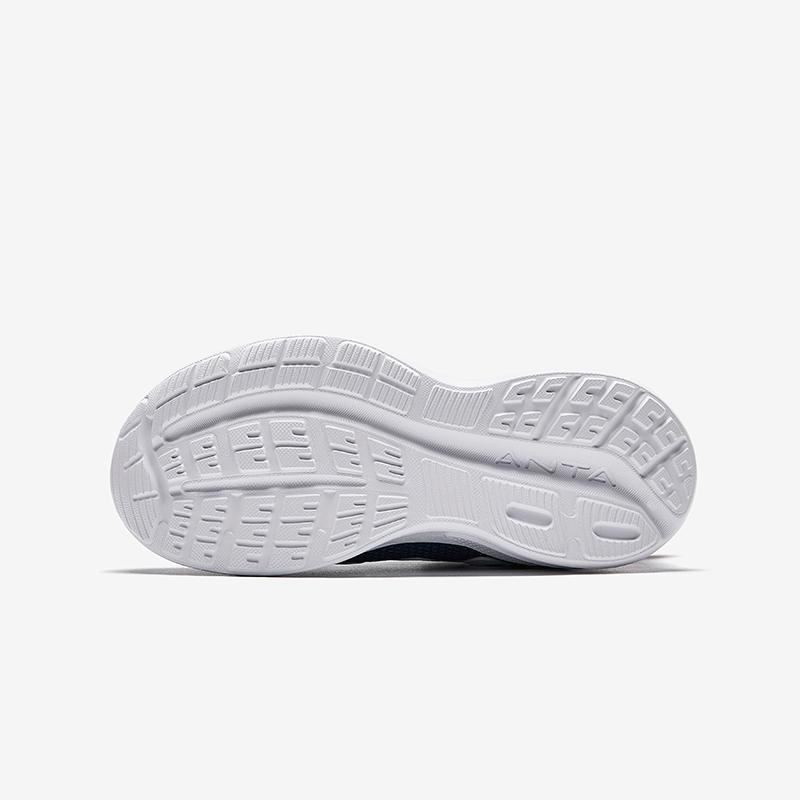 Anta Kids Fabric Trendy Comfortable Versatile Sports Lightweight Shock Absorbing Low Top Running Shoes Kids sneaker A22445555-1