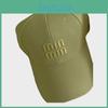 Color Fashion Solid Gold Letter Decoration Neutral Casual Sunshade Baseball Cap