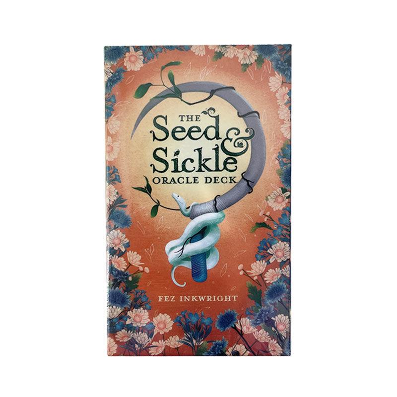 

Новое поступление: колода Oracle Seed Sickle