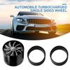 Power General Gas Fuel Saver for Vehicle Truck Parts Rubber Covers Car Vehicle Turbocharger Double Turbine Turbo Charger 1pcs