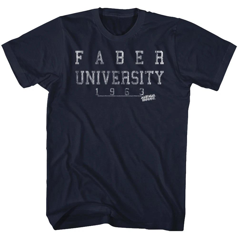 Animal House Classic Movie Faber University 1963 Men s T Shirt 2XL