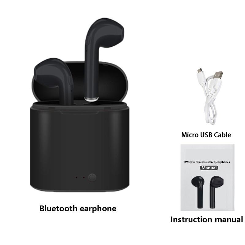 Buy I7 Bluetooth Earphones Mini Wireless Earbuds Sport Handsfree