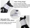 Soft Foam Lined Elizabethan Dog Collar Orthopedic Puppy Neck Brace Guard Protector After Surgery Recovery Collar for Small Dogs
