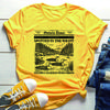 Camiseta de Rivalidad Caliente Streetwear Camisa Estúpida de Lobo Canadiense Pájaro Camisas Gays Camiseta de Hockey Unisex Mangas Cortas Tops Regalo para Fans