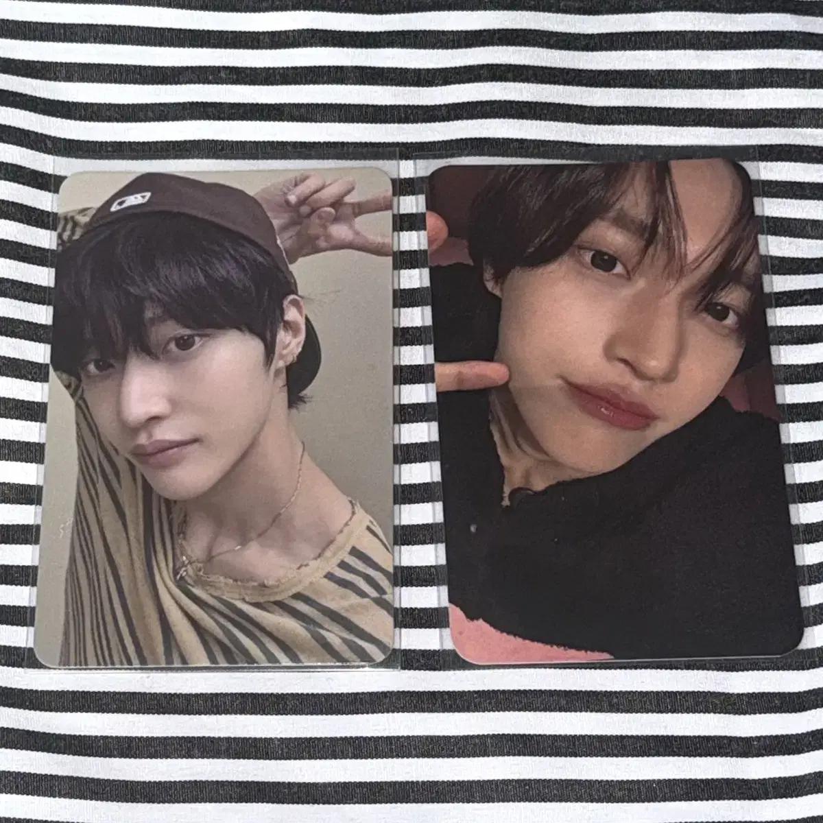 

RIIZE Пакет фотокарточек Wonbin
