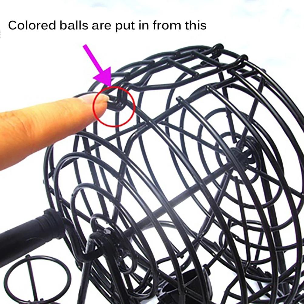 Deluxe Bingo Game Set with Bingo Cage Bingo Balls Bingo Cards and Bingo Chips