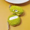 Stereo Durian Is Suitable for Airpods4 Apple Bluetooth Headset Cover Pro Protective Case 2 3rd Generation Silicone Creative Trendy Girl