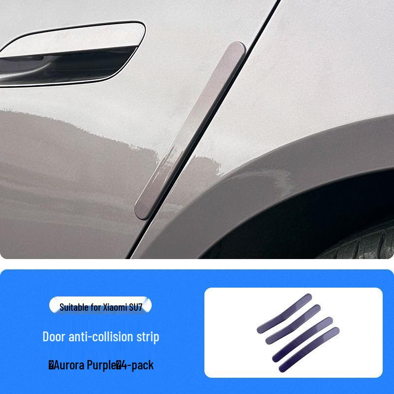 Xiaomi SU7 Door Anti-Collision Strips: Original Color, Anti-Scratch, Protective Accessory
