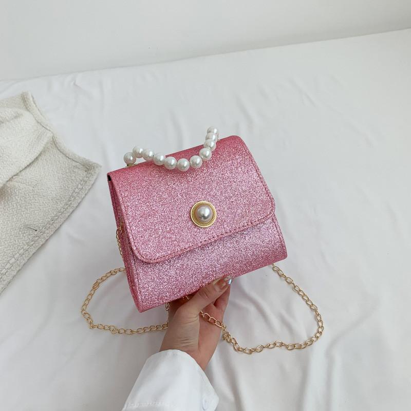 2023 New Summer Casual Shoulder Bag Fashion Street Style Retro Small Square Bag