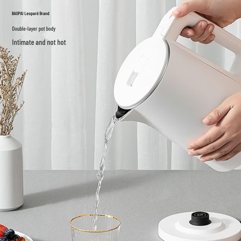 BAOPAI Anti-Scald Electric Kettle 1.8L CN plug (adapter included)
